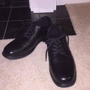 Excellent condition black men’s shoes